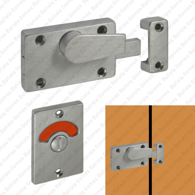 Fecho WC com indicador